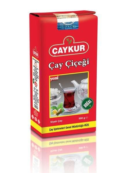 Caycicegi Black Loose Tea (500g x 15)