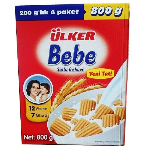 Ulker Baby Biscuit (200g x 4 x 4)