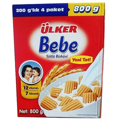 Ulker Baby Biscuit (200g x 4 x 4)