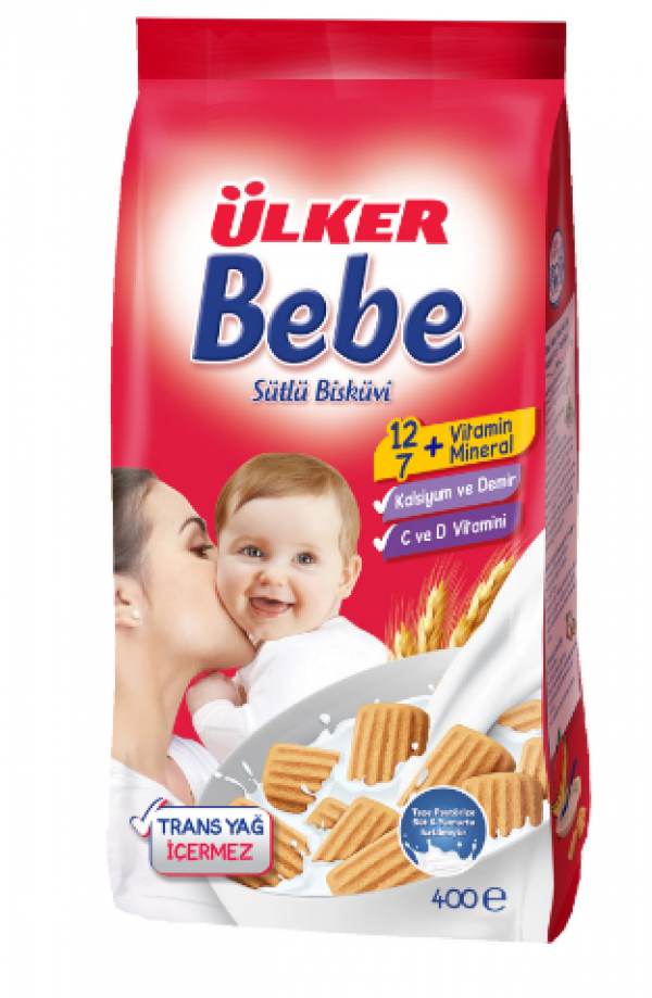 Ulker Bebe Baby Biscuit (400g x 8)