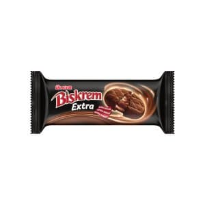 Biskrem Extra Biscuit w/Cocoa Cream (184g X 12)