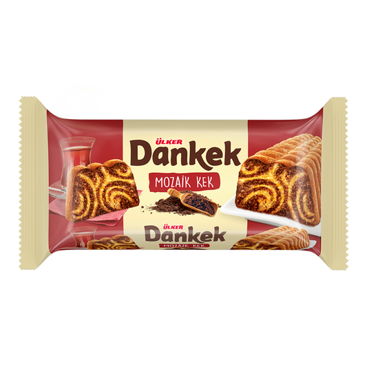 Ulker Dankek Baton Mosaic Cake (200g x 6)