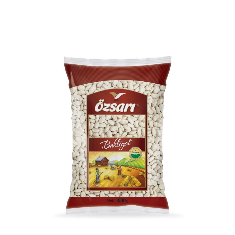 White Kidney Beans (8mm) (5kg x 4)
