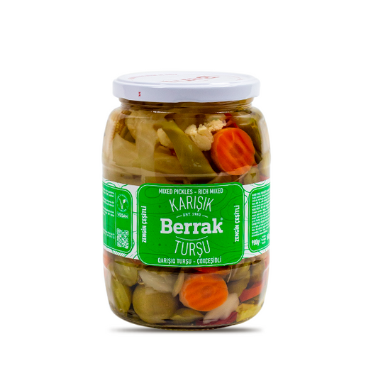 Rich Mixed Pickles (1062ml x 6)